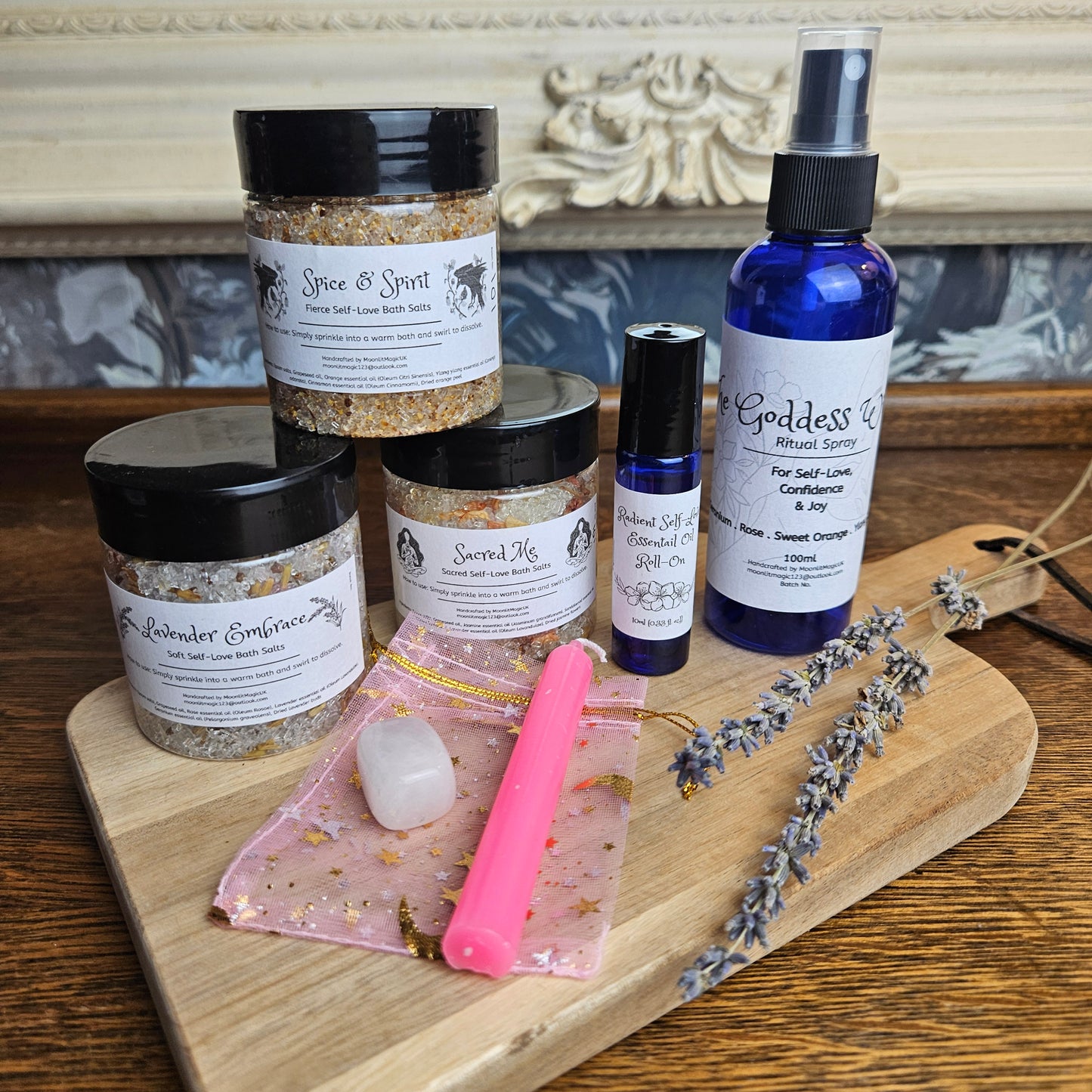 Deluxe Self-Love Gift Set — Gentle Support for Rest, Calm & Reassurance