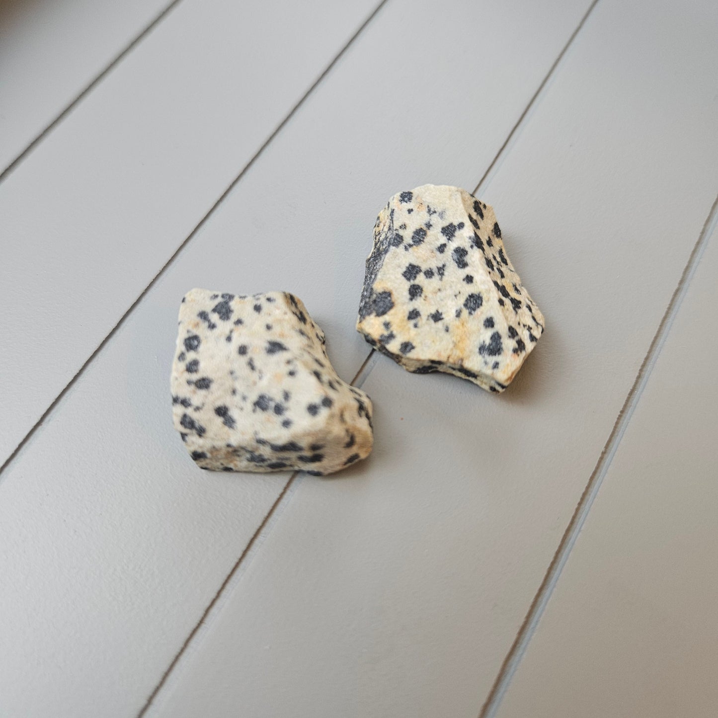 Natural Dalmatian Jasper – Protective Crystal to Lift Spirits & Ground Energy
