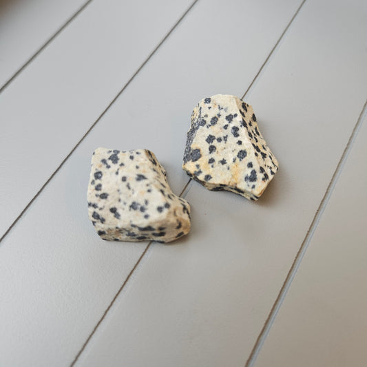 Natural Dalmatian Jasper – Protective Crystal to Lift Spirits & Ground Energy
