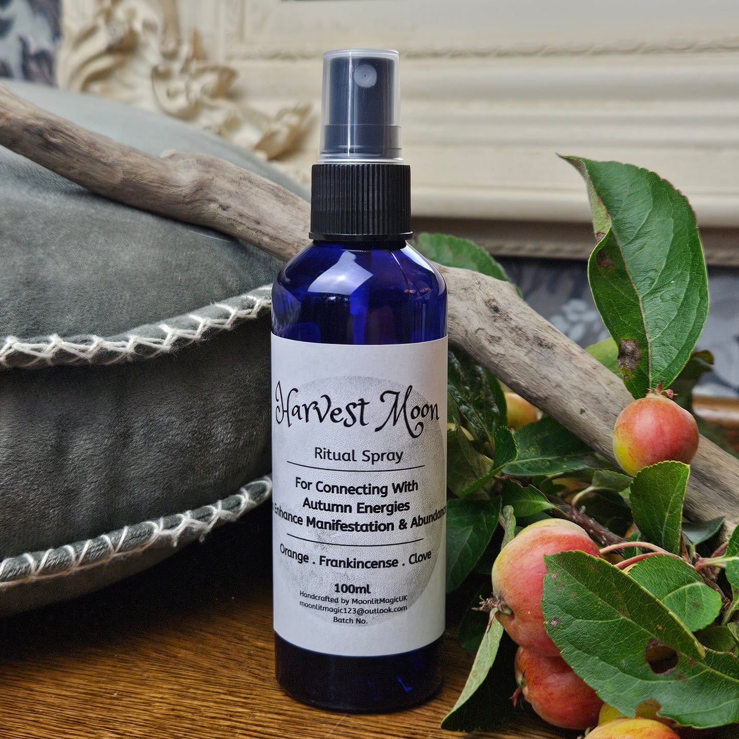 Harvest Moon Manifestation Spray – Empower Your Abundance Rituals
