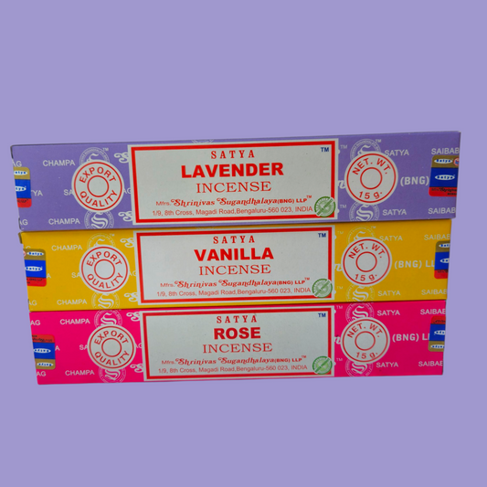 Relaxation Incense Bundle - For Witchy Self-Care