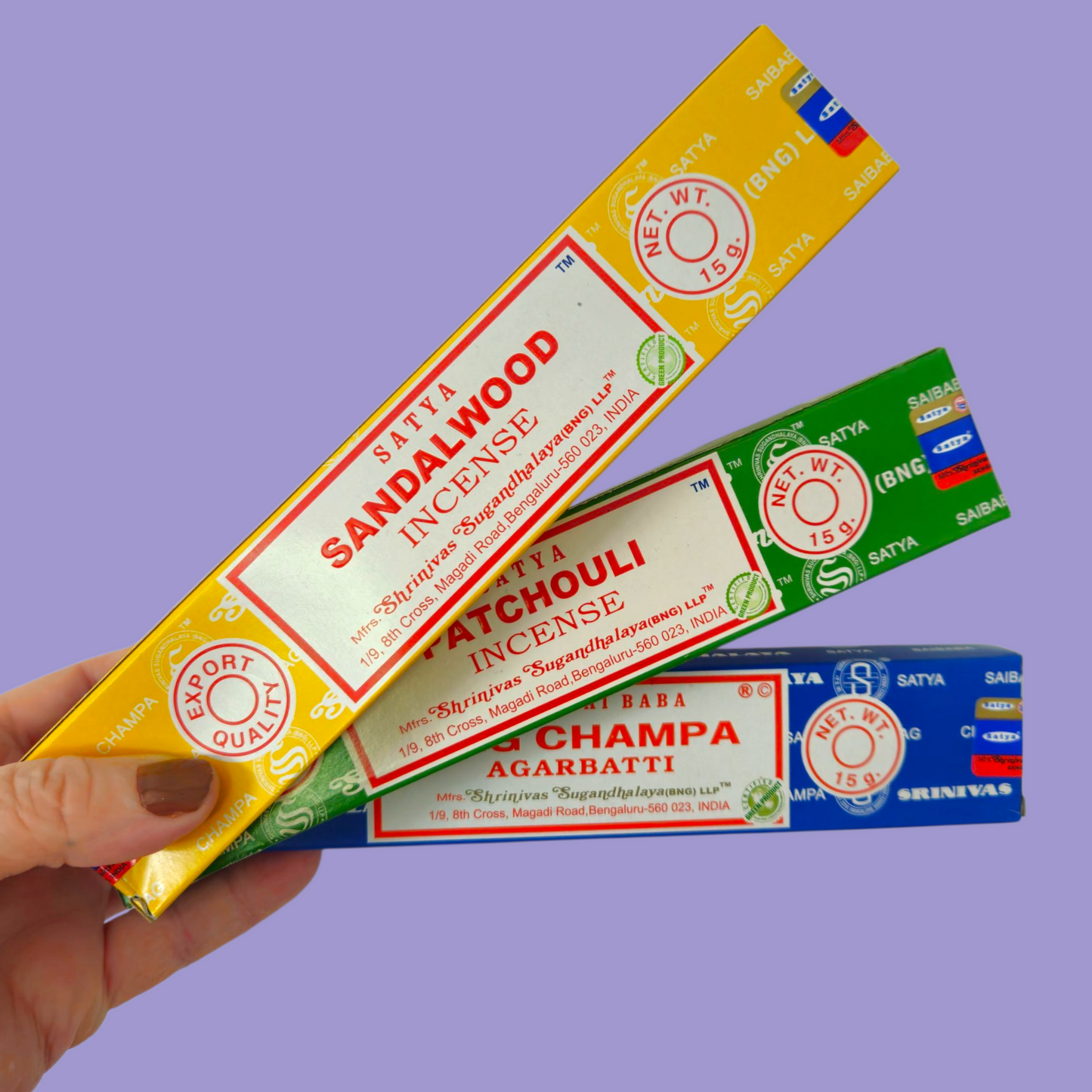 Manifestation Incense Bundle - For Attracting Abundance