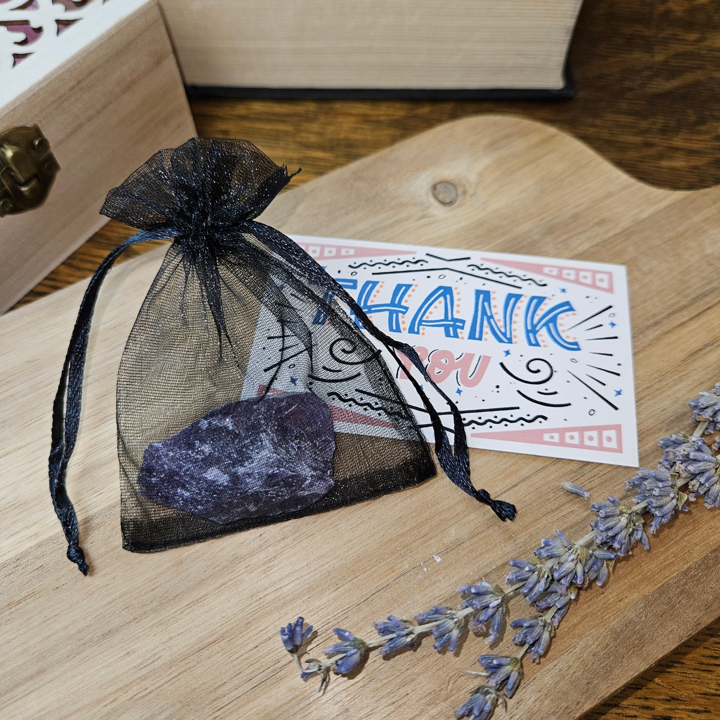 Raw Amethyst Crystal – Third Eye & Crown Chakra Stone for Beginners in Witchcraft