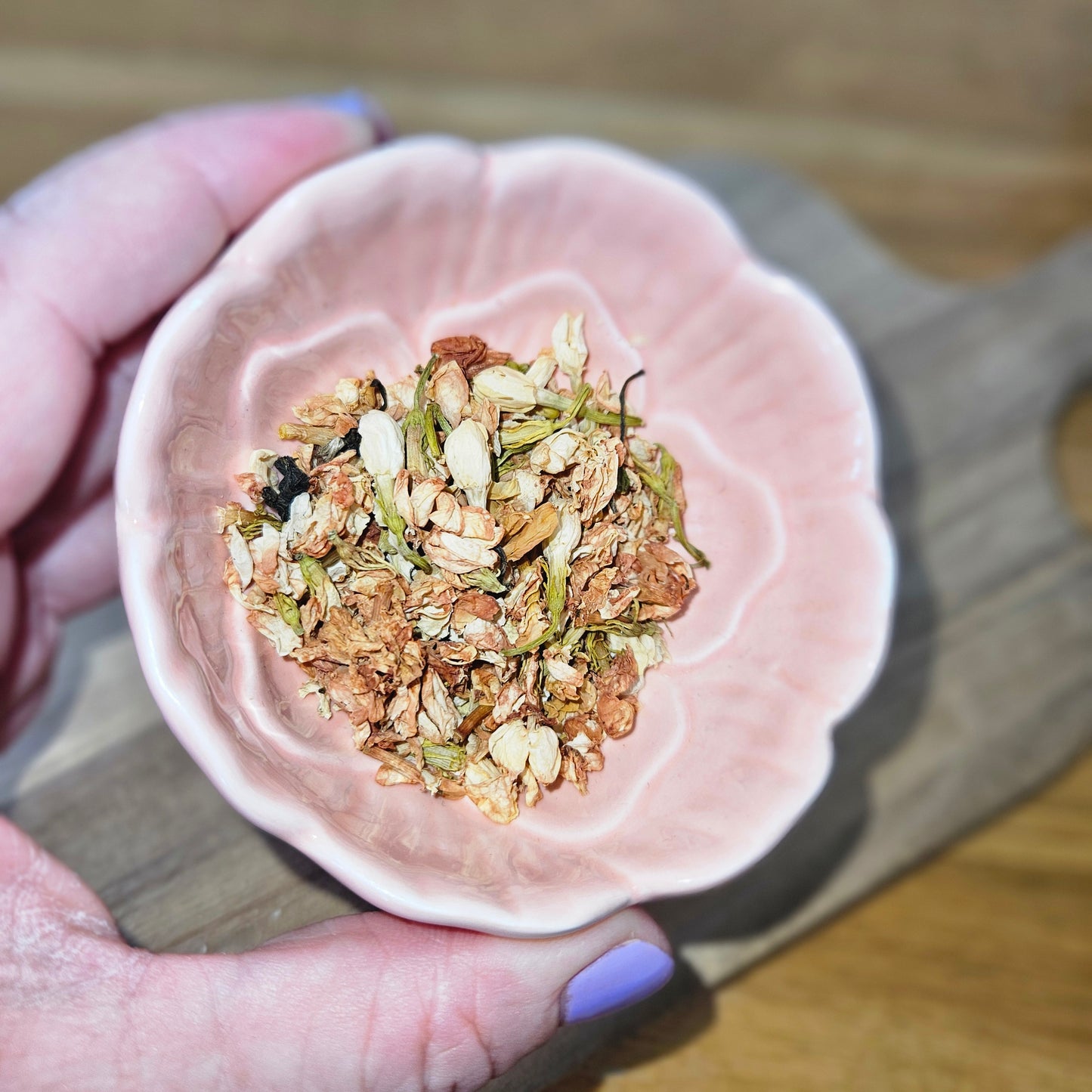Dried Flowers & Herbs for Witchcraft and Rituals | Chamomile, Rose Petals, Lavender, Jasmine & Calendula (20g Packets)