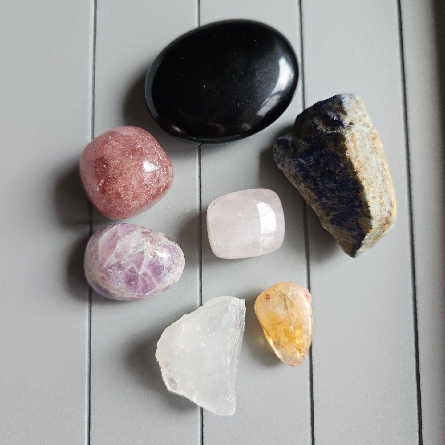 Mystery Crystal Confetti Scoop