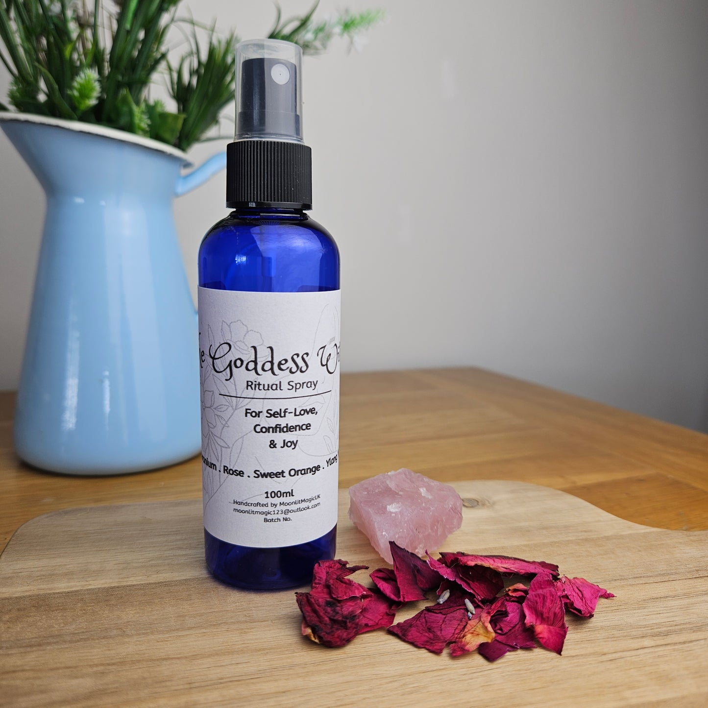 Goddess Within Spray For Confidence, Joy & Sacred Femininity
