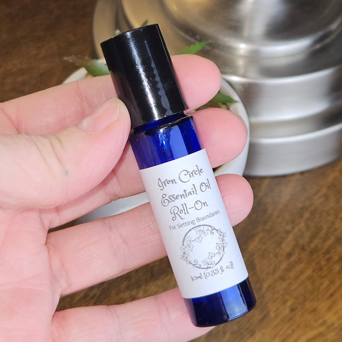 Iron Circle Ritual Kit | Detach From Draining Energy + Reclaim Your Peace