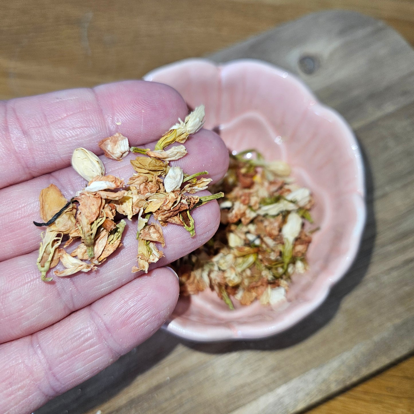 Dried Flowers & Herbs for Witchcraft and Rituals | Chamomile, Rose Petals, Lavender, Jasmine & Calendula (20g Packets)