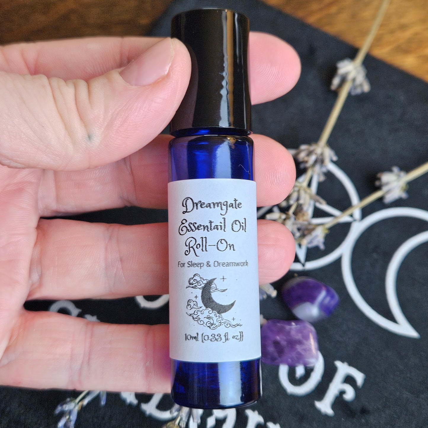 Dreamgate Sleep Roll-On — Gentle Support for Rest & Evening Wind-Down