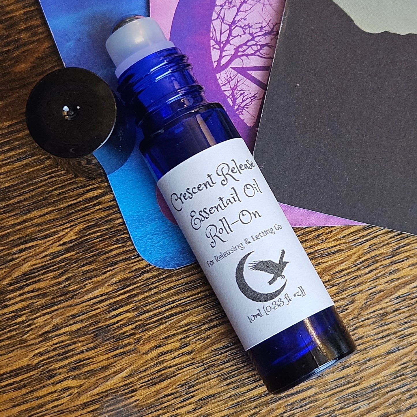 Crescent Release Roll-On — Gentle Support for Emotional Ease & Soft Reset