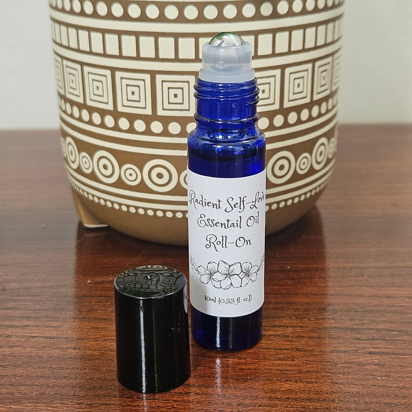Radiant Self-Love Roll-On | Essential Oil Blend for Energy, Glow & Self-Care