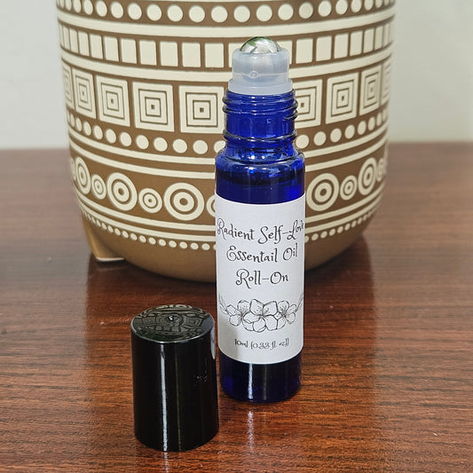Radiant Self-Love Roll-On | Essential Oil Blend for Energy, Glow & Self-Care