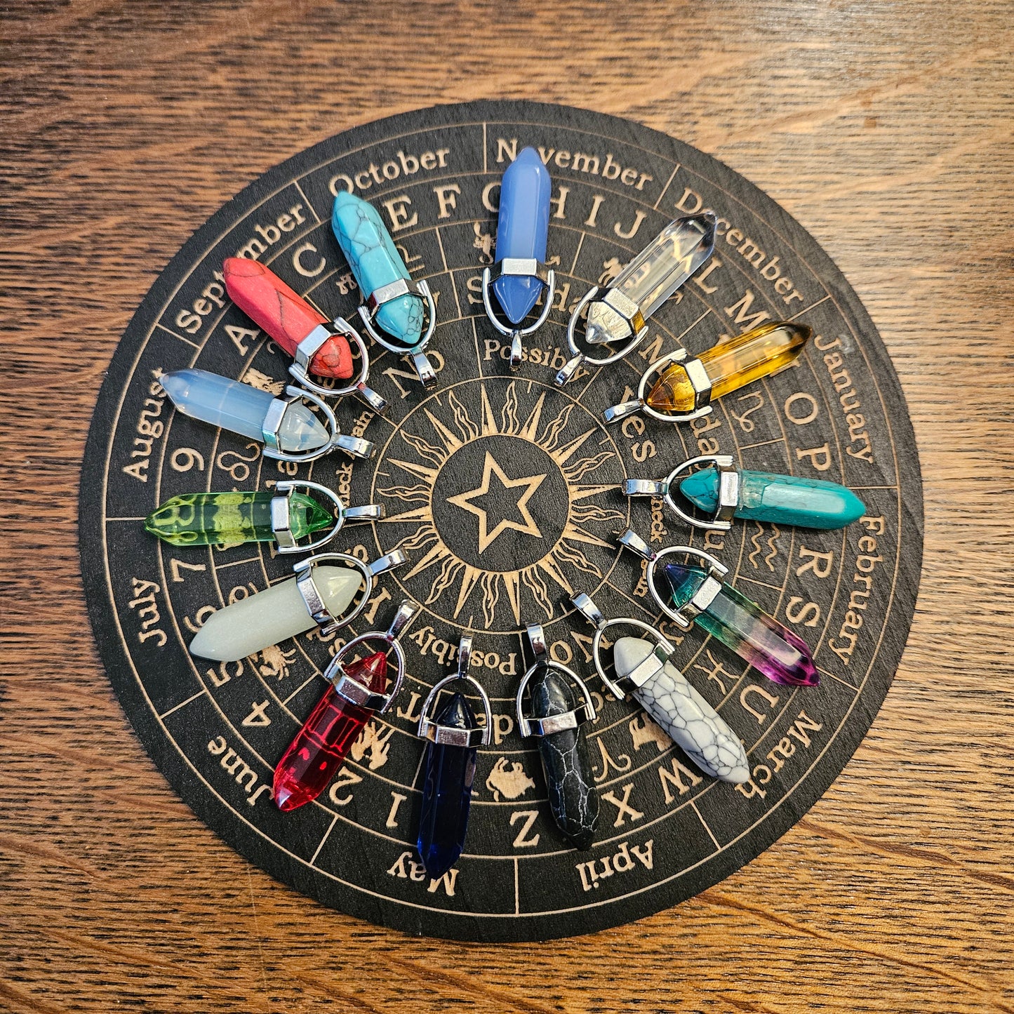 Divination Pendulum Board Set - Reconnect With Your Magic