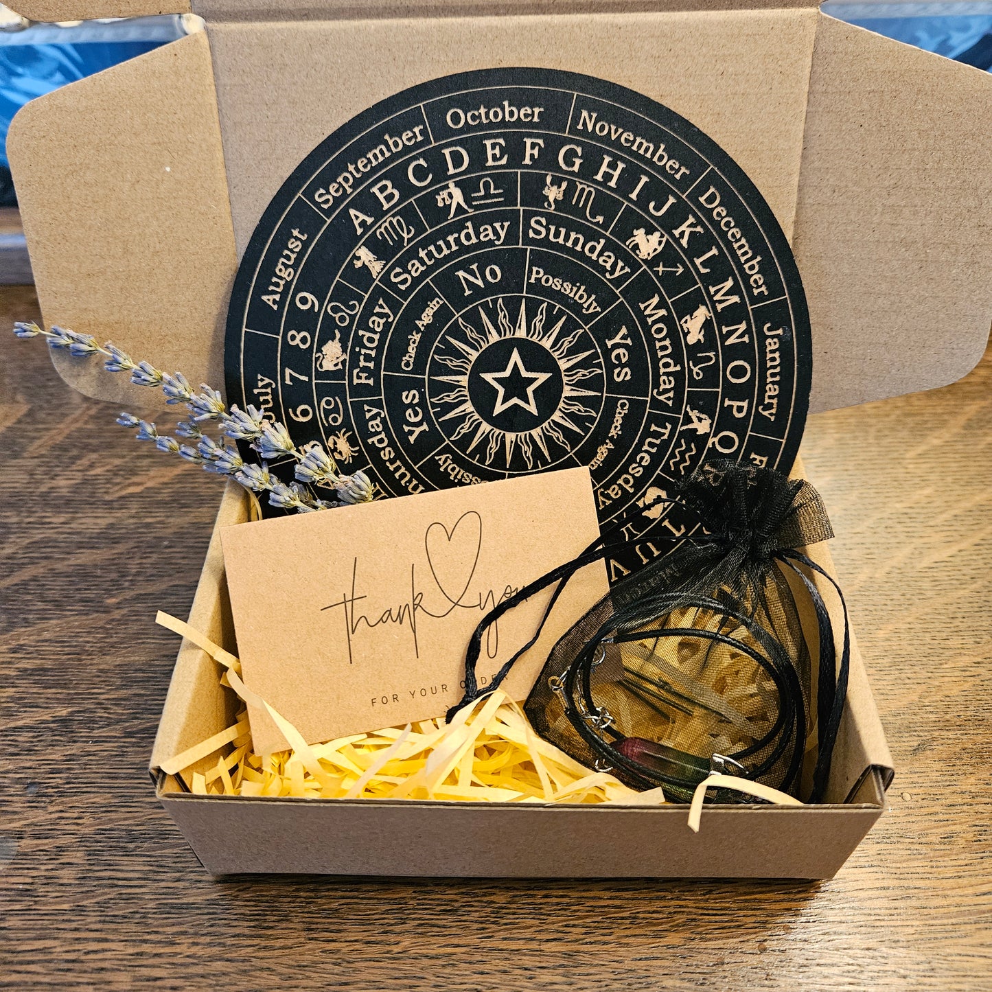 Divination Pendulum Board Set - Reconnect With Your Magic