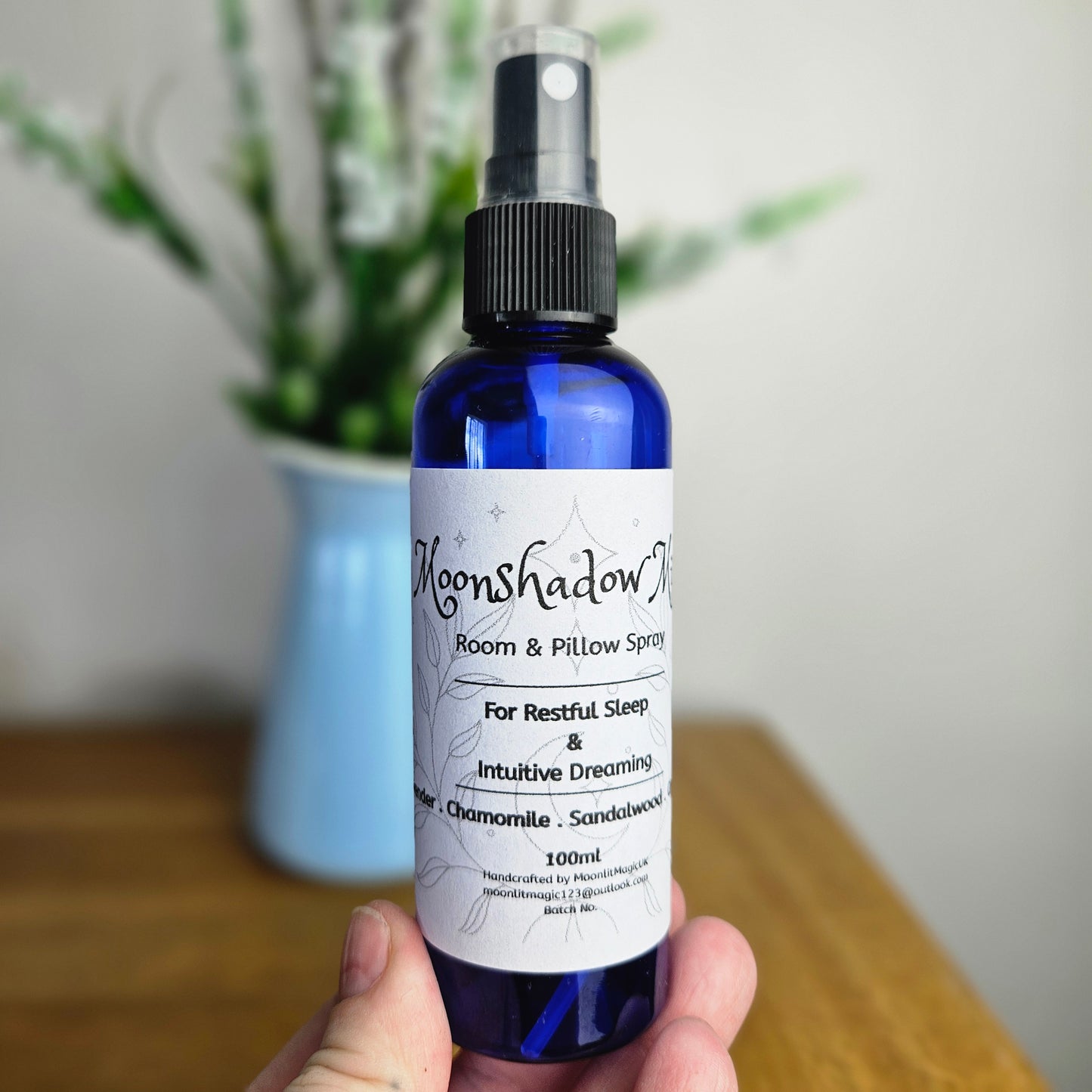 Moonshadow Mist Spray For Sleep & Dreamwork