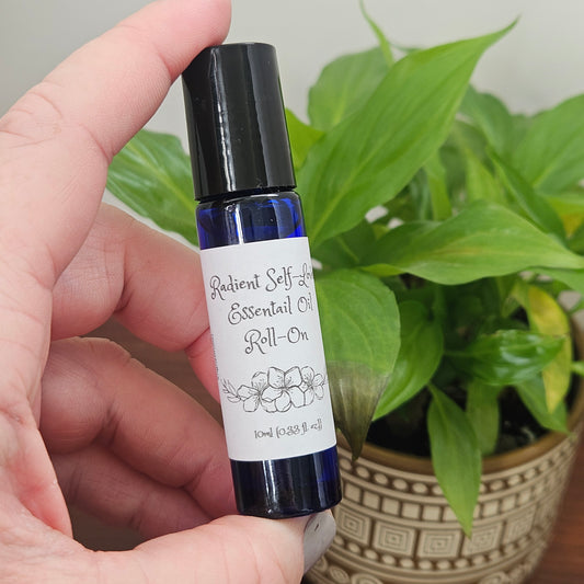 Radiant Self-Love Roll-On | Essential Oil Blend for Energy, Glow & Self-Care