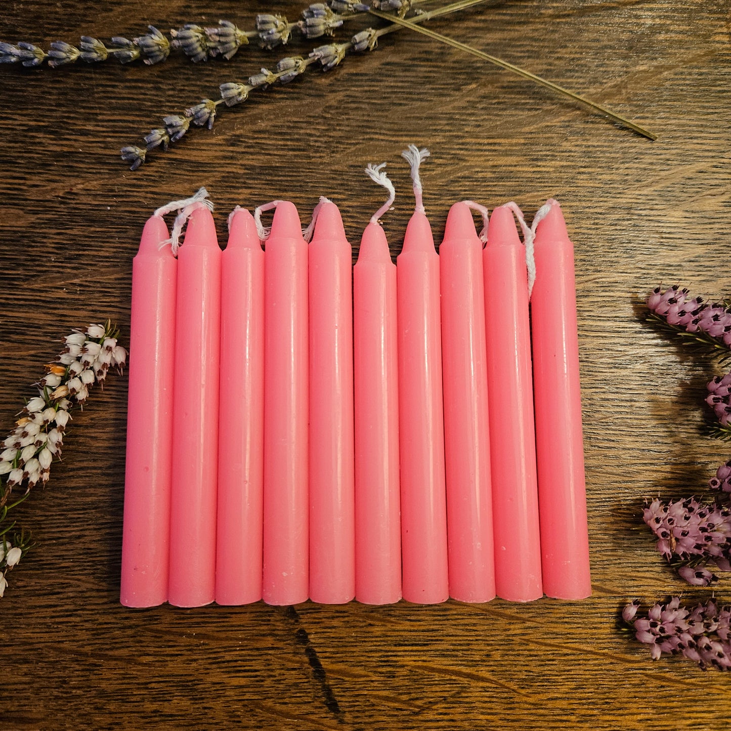 Ritual Candles & Mini Spell Candles – Chime Candles for Witchcraft, Wiccan & Pagan Magic, Candle Magic Supplies