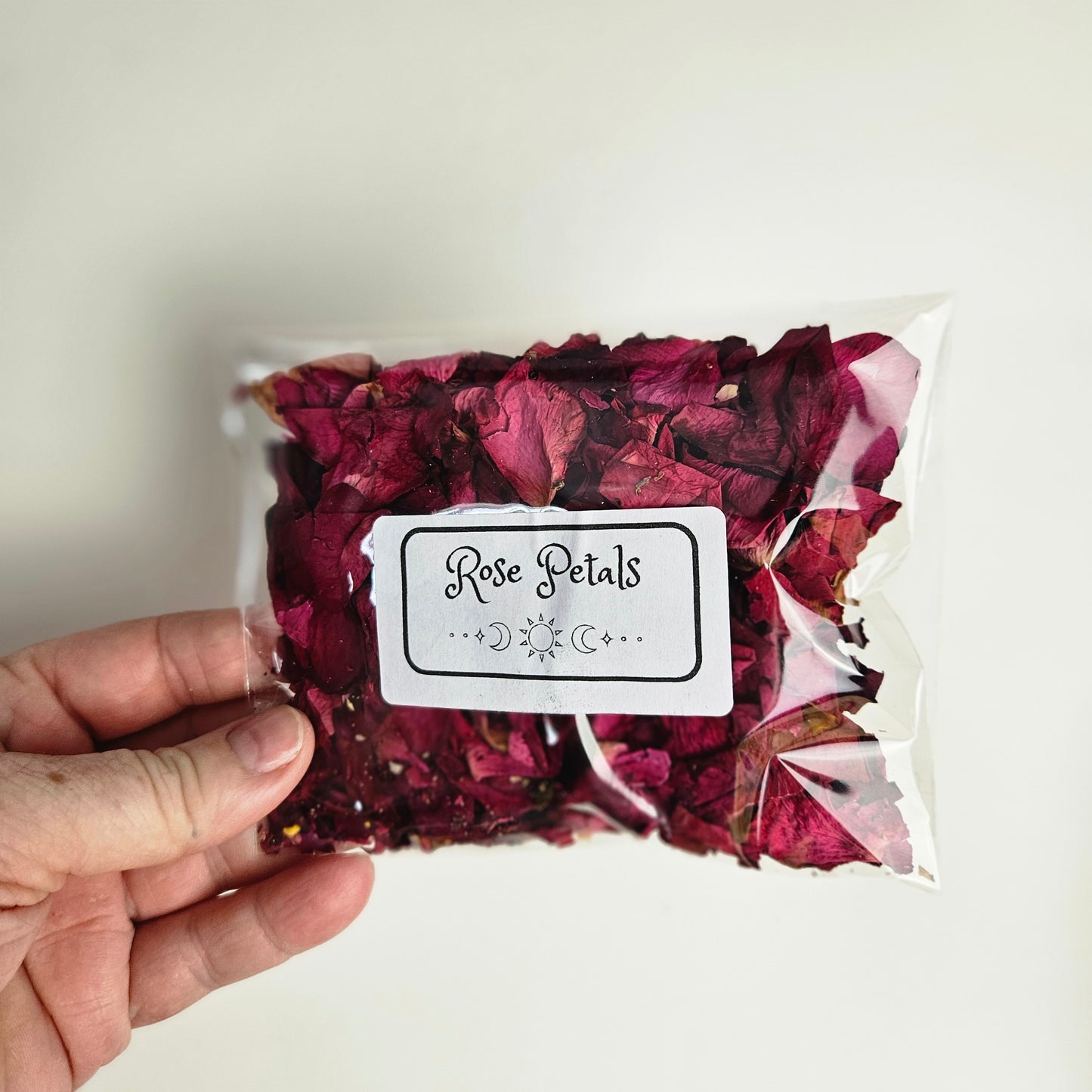 Dried Flowers & Herbs for Witchcraft and Rituals | Chamomile, Rose Petals, Lavender, Jasmine & Calendula (20g Packets)
