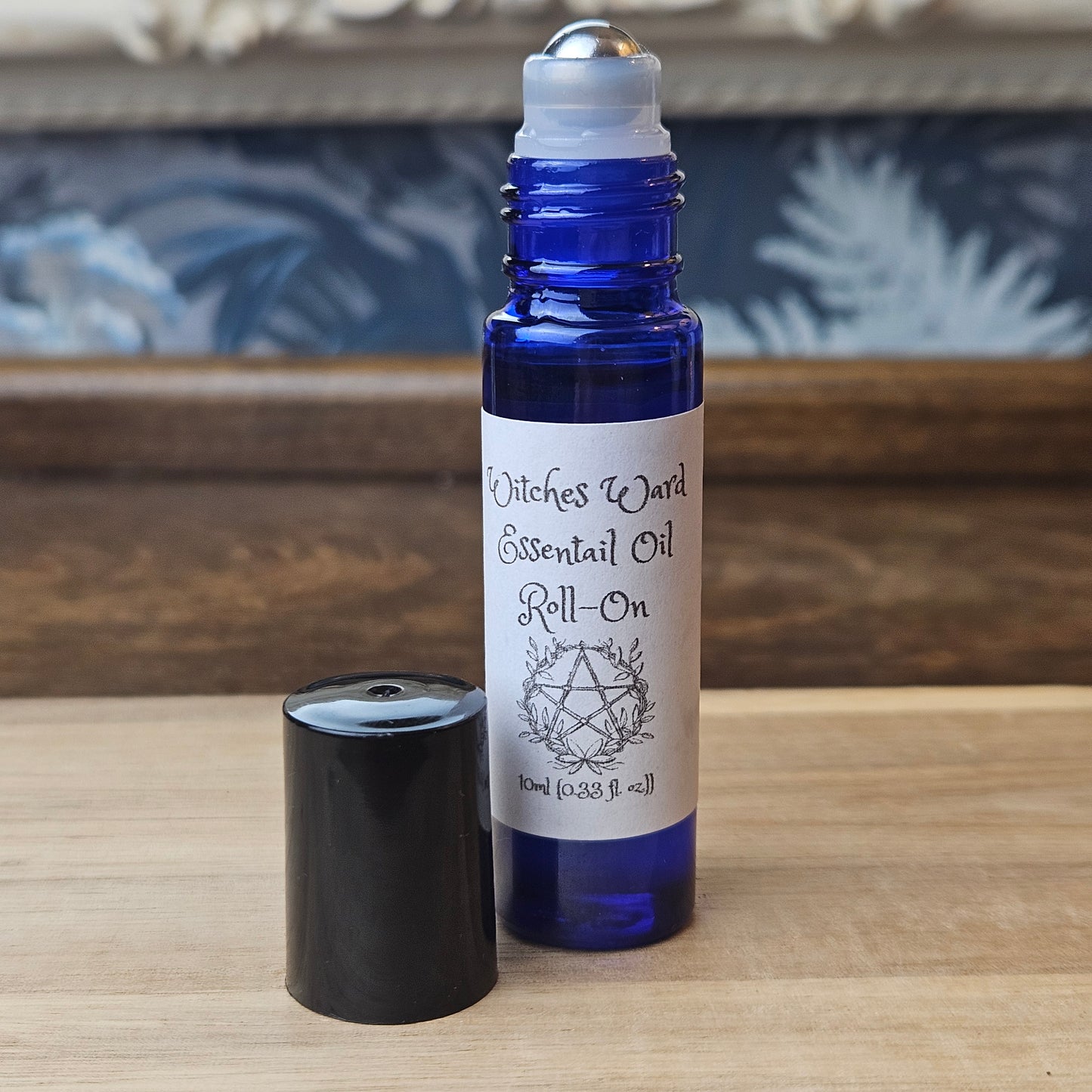 Witch’s Ward Protection Roll-On | Essential Oil Blend for Energy Clearing & Grounding