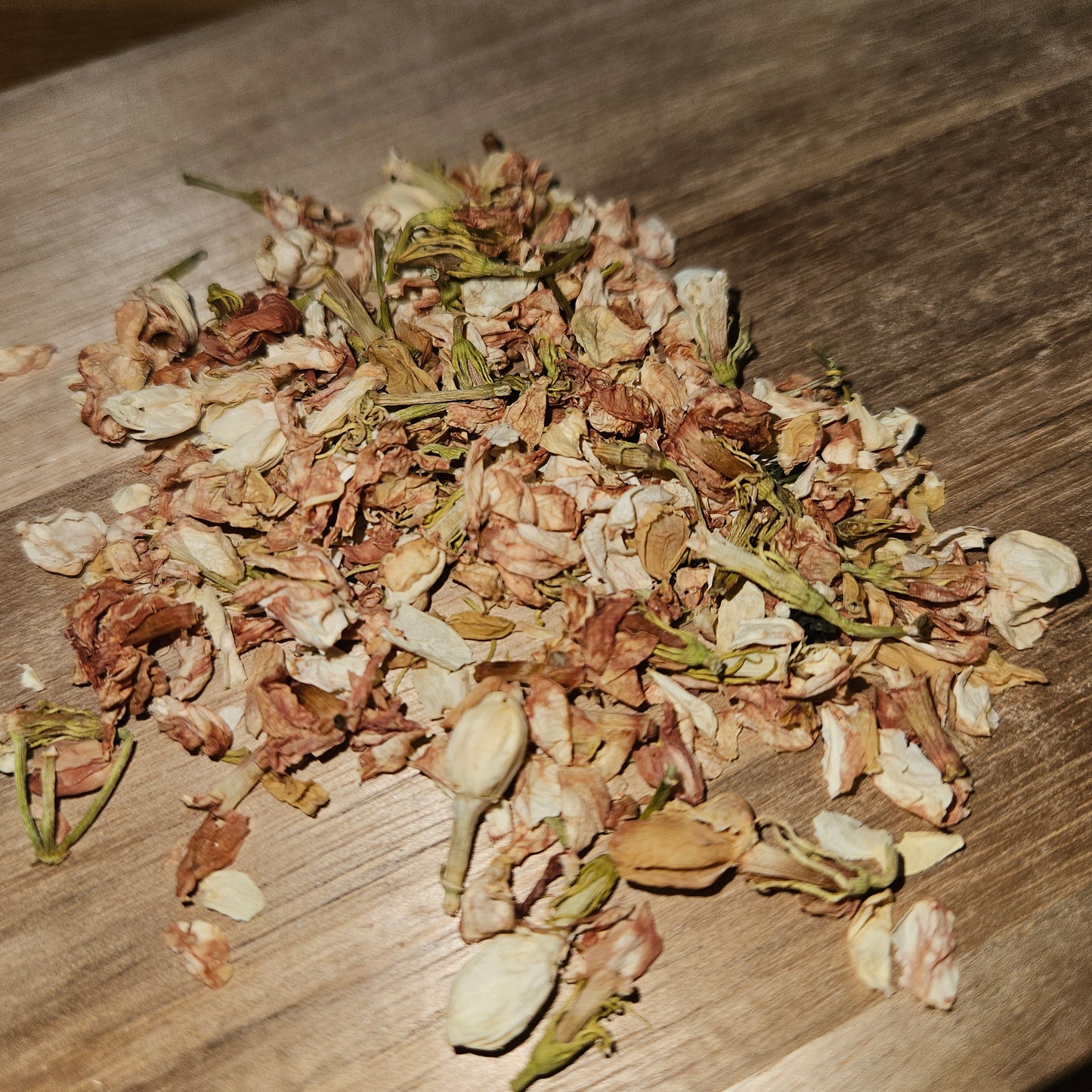 Dried Flowers & Herbs for Witchcraft and Rituals | Chamomile, Rose Petals, Lavender, Jasmine & Calendula (20g Packets)