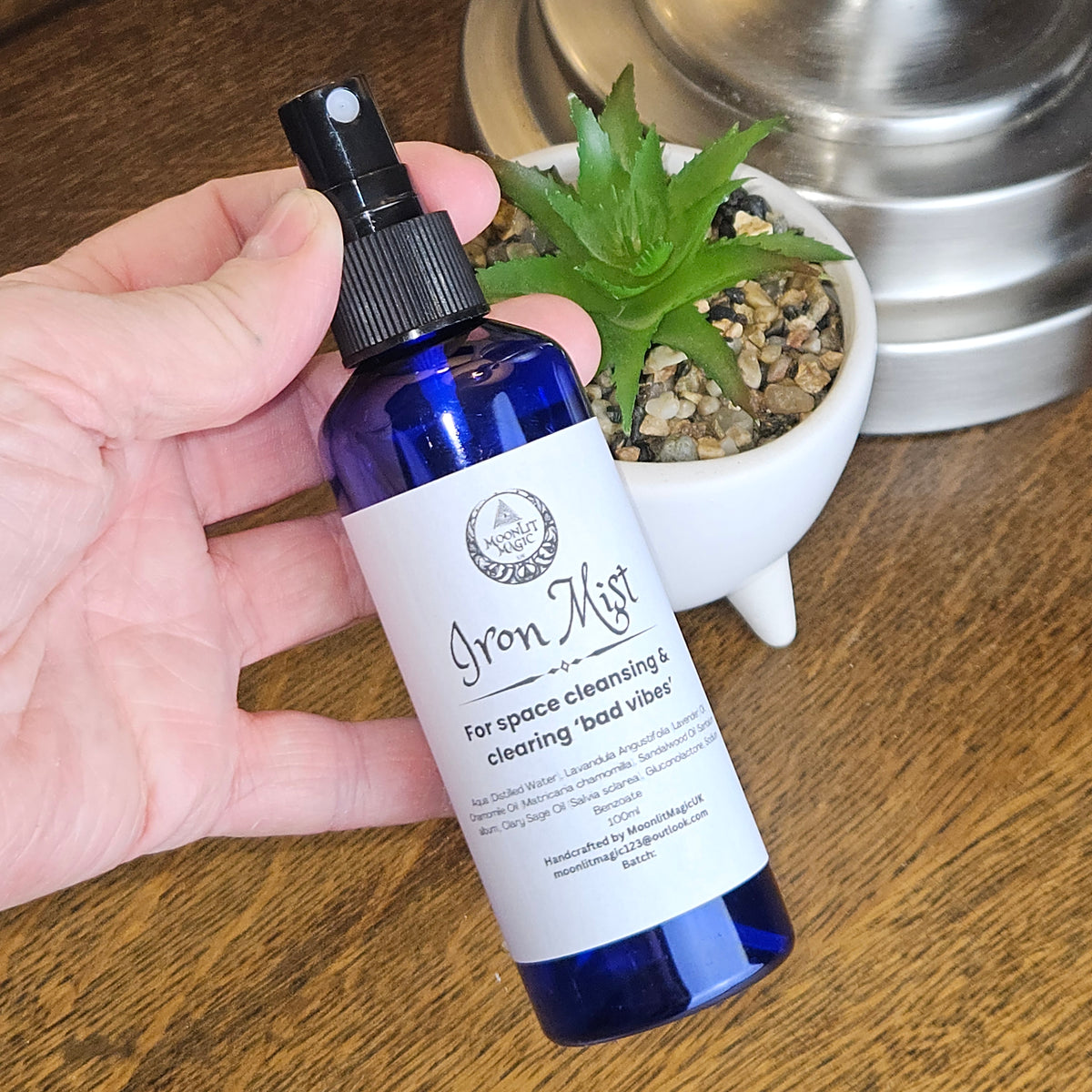 Iron Circle Ritual Kit | Detach From Draining Energy + Reclaim Your Peace