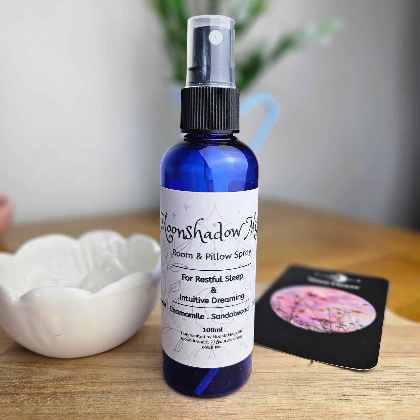 Moonshadow Mist Spray For Sleep & Dreamwork