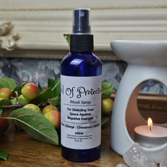Veil Of Protection Ritual Spray For Energy Clearing