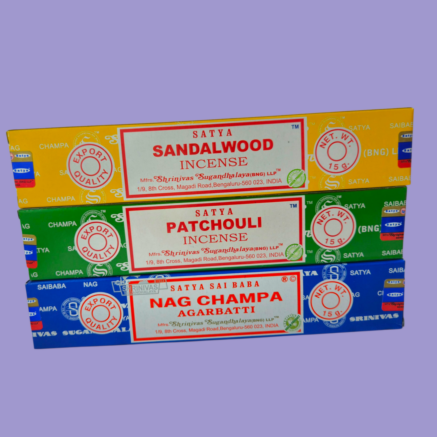 Manifestation Incense Bundle - For Attracting Abundance