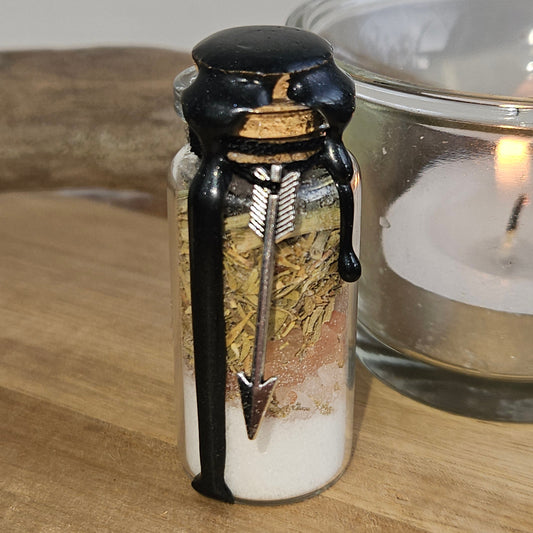 Travel Protection Spell Jar - Ready To Use Driving Charm
