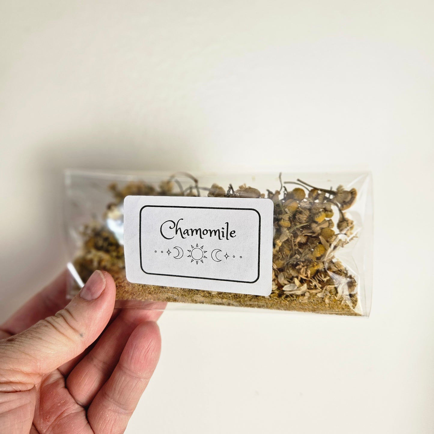 Dried Flowers & Herbs for Witchcraft and Rituals | Chamomile, Rose Petals, Lavender, Jasmine & Calendula (20g Packets)