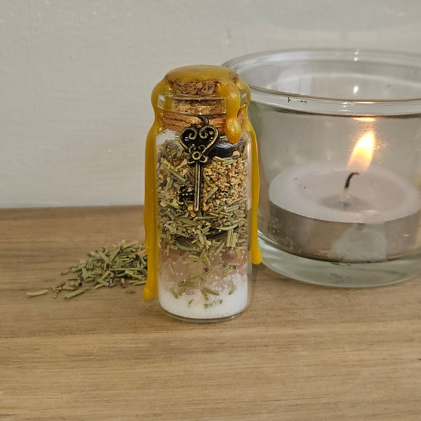 Commute, Home & Personal Space Protection Jar Trio