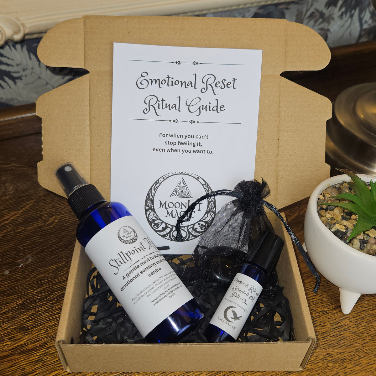 Emotional Reset Ritual Kit — For After Toxic Contact & Emotional Hangovers