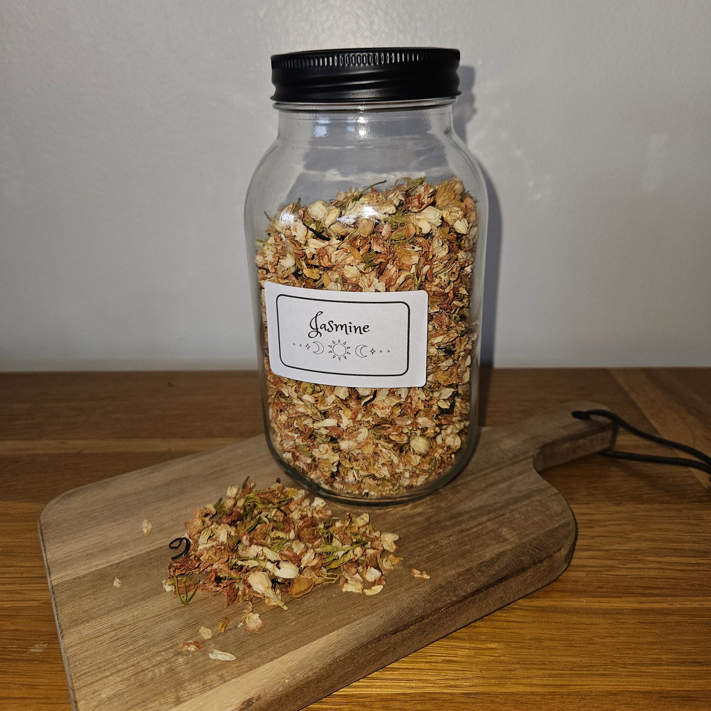 Dried Flowers & Herbs for Witchcraft and Rituals | Chamomile, Rose Petals, Lavender, Jasmine & Calendula (20g Packets)