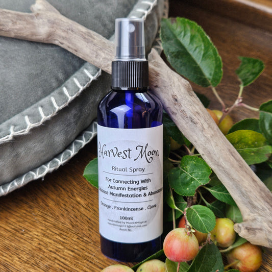 Harvest Moon Manifestation Spray – Empower Your Abundance Rituals