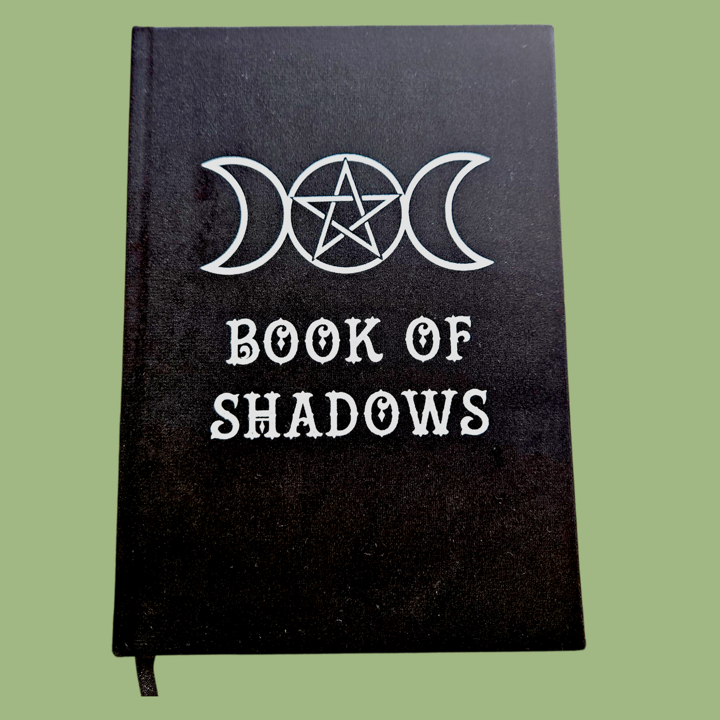Black Velvet Book Of Shadows Notebook (A5)